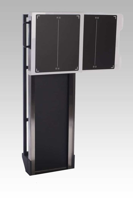 Wall Mounted 14x17 Trans-Former grid cabinet