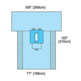 Laparotomy Pack, A29140- 4 EACH/CASE