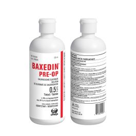 GCH à 0,5 % et alcool isopropylique à 70 %             GCH à 2 % avec alcool isopropylique à 4 %