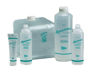 Aquasonic CLEAR gel family; supplied item is one 250 mL bottle