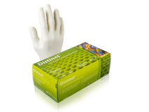 Protexx Distinct Latex Gloves (7.2g, Creamy White)