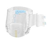 FitRight® Incontinence Briefs; 5X Large, 90"-106" (229 cm-269 cm), White, Bariatric
