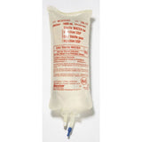 Genuine supplier packaging photograph of Baxter Water; selected bag volume and selling case stated in listing.