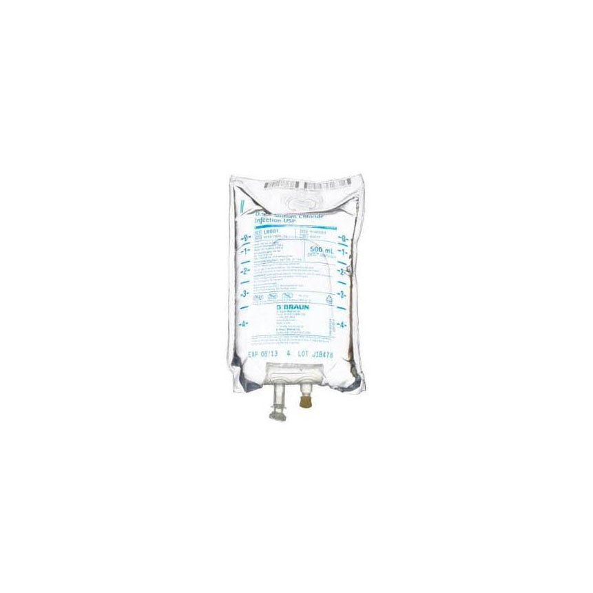 0.9% Sodium Chloride Injection USP, Adult/Pediatric
