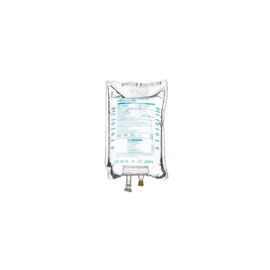 0.9% Sodium Chloride Injection USP, Adult/Pediatric