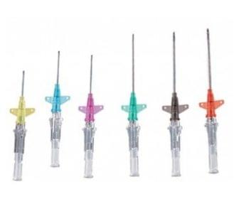BD Insyte™ Autoguard™ Shielded IV Catheter; 16G x 1.16" (2.95 cm), Winged — Box of 50