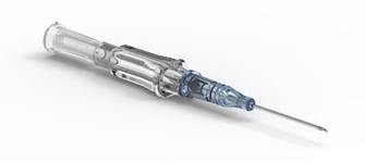 BD Insyte IV catheter supplier family photograph; selected gauge and colour may differ