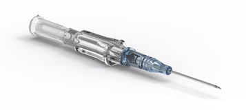 BD Insyte IV catheter supplier family photograph; selected gauge and colour may differ