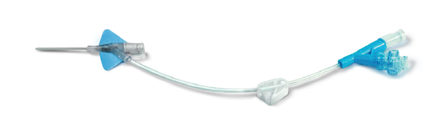 BD Nexiva IV catheter supplier family photograph; selected gauge and colour may differ