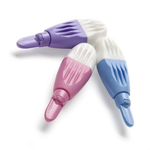 BD Microtainer contact-activated safety lancets: purple, pink and blue sizes