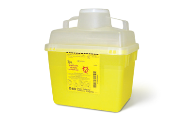 Actual BD supplier photograph of Sharps227; product listing identifies supplied model and selling pack.