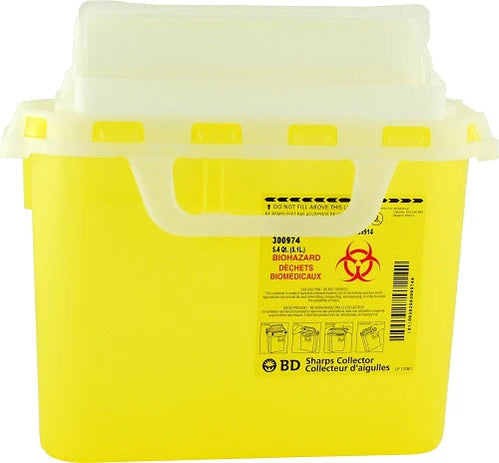 Actual BD supplier photograph of Sharps51; product listing identifies supplied model and selling pack.
