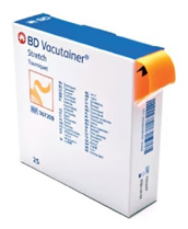 Actual BD supplier photograph of Tourniquet; product listing identifies supplied model and selling pack.