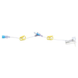 GRIPPER PLUS SAFETY NEEDLE PORT-A-CATH SETS WITHOUT Y-SITE 20G X 1" BOX/12 EACH