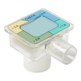 Colorimetric Manual Resuscitator CO2 Detector; Adult/Pediatric, Patients Weighing 10 kg
