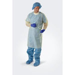 Disposable Non-Woven Isolation Gown