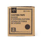 Lightweight Fibreglass Casting Tape; 2" x 4yd. (5 cm x 3.65 m), Black — Box of 10