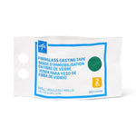 Lightweight Fibreglass Casting Tape; 2" x 4yd. (5 cm x 3.65 m), Green — Box of 10