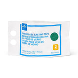 Lightweight Fibreglass Casting Tape; 2" x 4yd. (5 cm x 3.65 m), Green — Box of 10