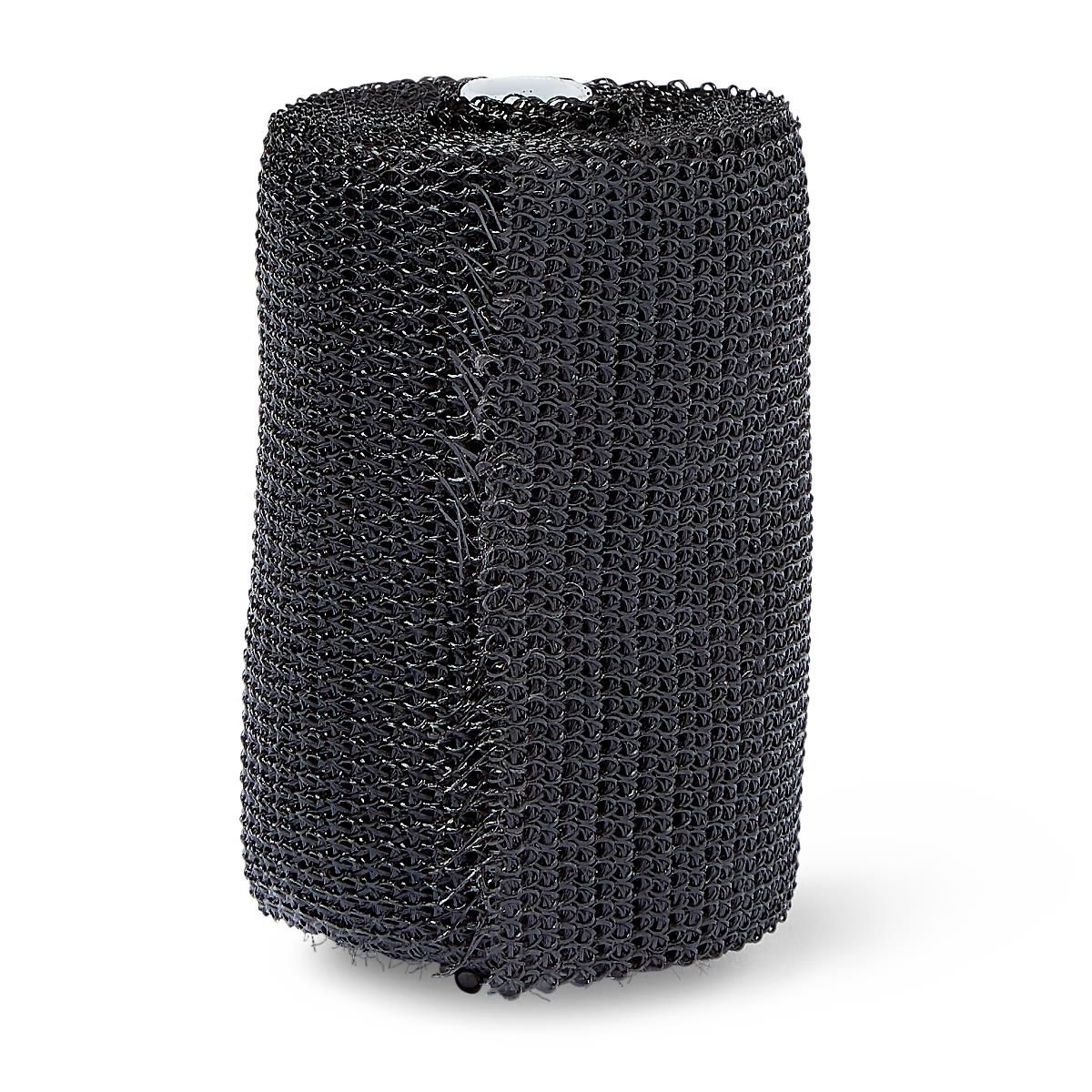 Lightweight Fibreglass Casting Tape; 3" x 4yd. (7.62 cm x 3.65 m), Black — Box of 10
