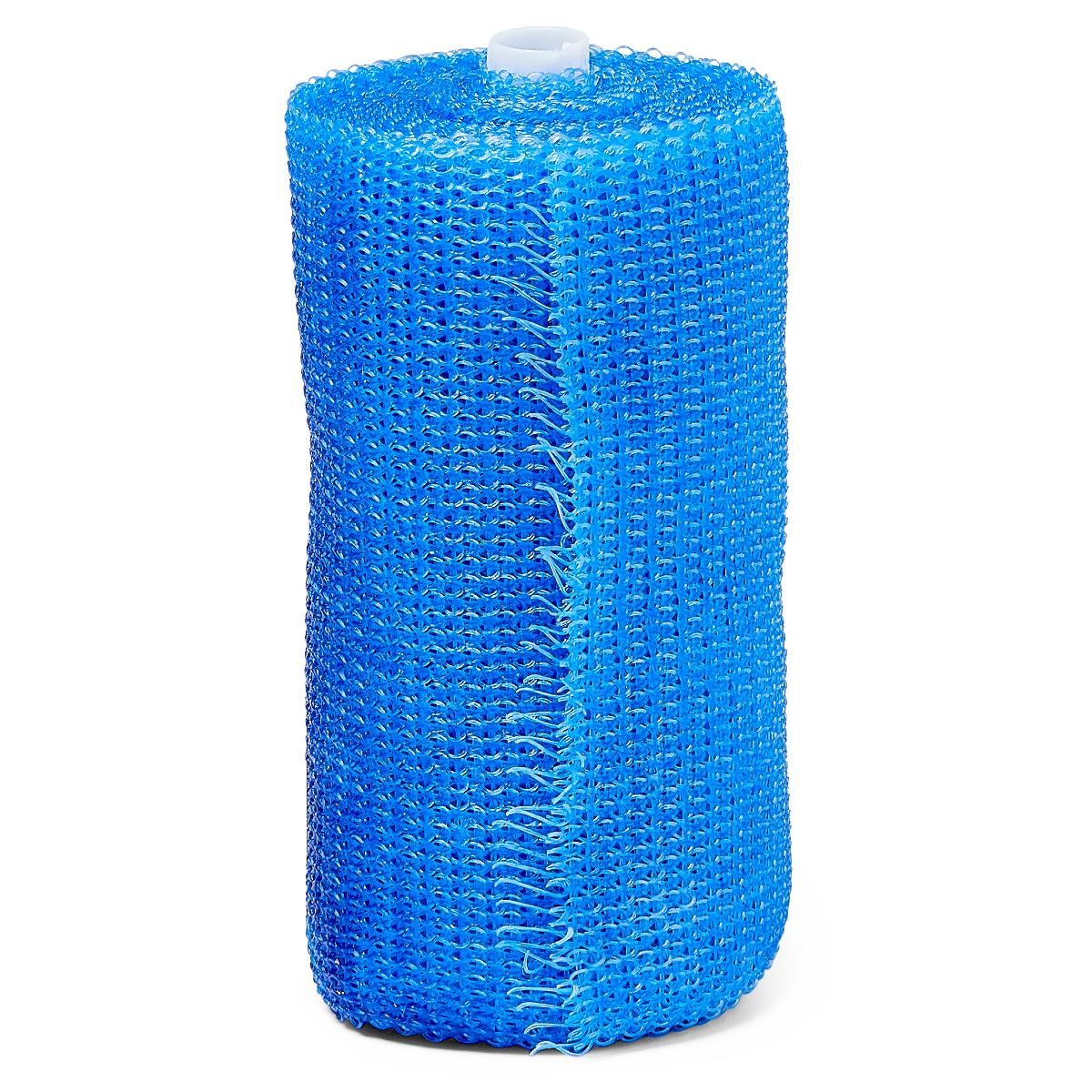 Lightweight Fibreglass Casting Tape; 4" x 4yd. (10 cm x 3.65 m), Blue — Box of 10