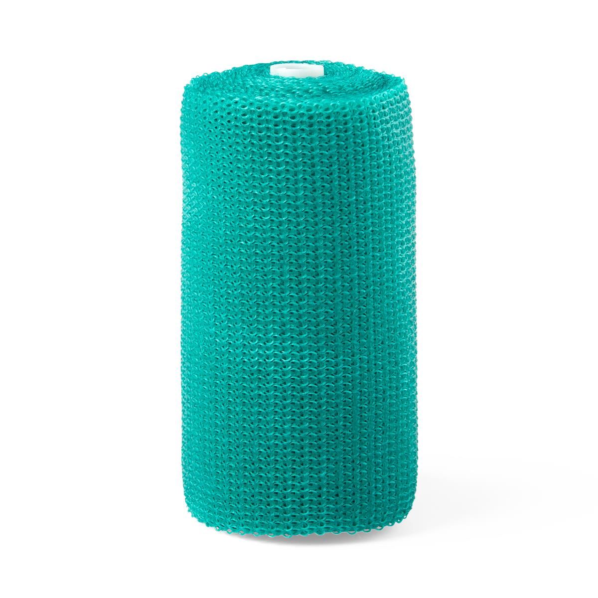 Lightweight Fibreglass Casting Tape; 4" x 4yd. (10 cm x 3.65 m), Green — Box of 10