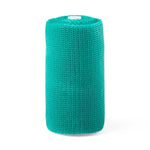 Lightweight Fibreglass Casting Tape; 4" x 4yd. (10 cm x 3.65 m), Green — Box of 10