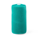 Lightweight Fibreglass Casting Tape; 4" x 4yd. (10 cm x 3.65 m), Green — Box of 10