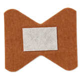 CURAD FabricFingertip genuine supplier product photograph; selected dimensions and quantity specified separately