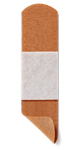 CURAD FabricStrip genuine supplier product photograph; selected dimensions and quantity specified separately