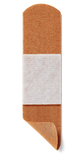 CURAD FabricStrip genuine supplier product photograph; selected dimensions and quantity specified separately