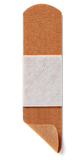 CURAD FabricStrip genuine supplier product photograph; selected dimensions and quantity specified separately