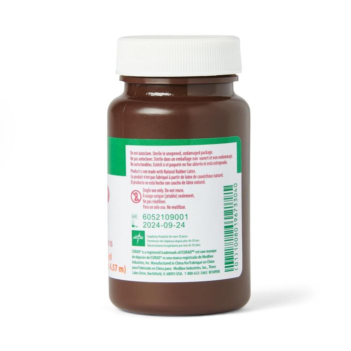 CURAD sterile iodoform packing strip bottle NON256125