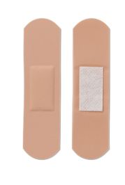 CURAD PlasticStrip genuine supplier product photograph; selected dimensions and quantity specified separately