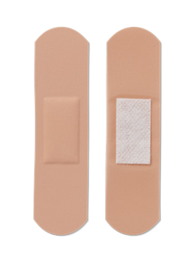 CURAD PlasticStrip genuine supplier product photograph; selected dimensions and quantity specified separately