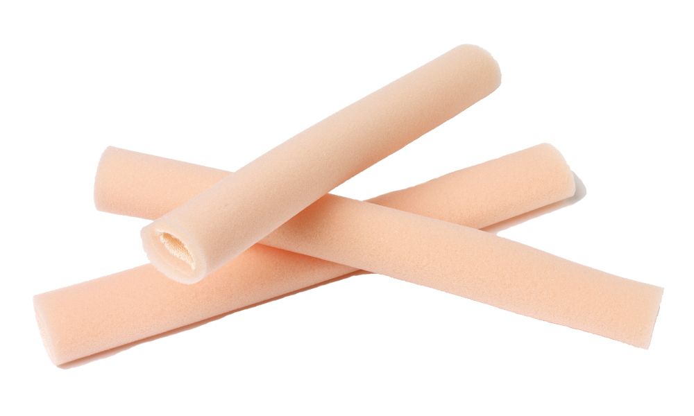 Cuxson Gerrard Tofoam Size D foam tubes with cotton-lined openings