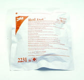 Electrode Red Dot Monitoring Soft Cloth 50/bg