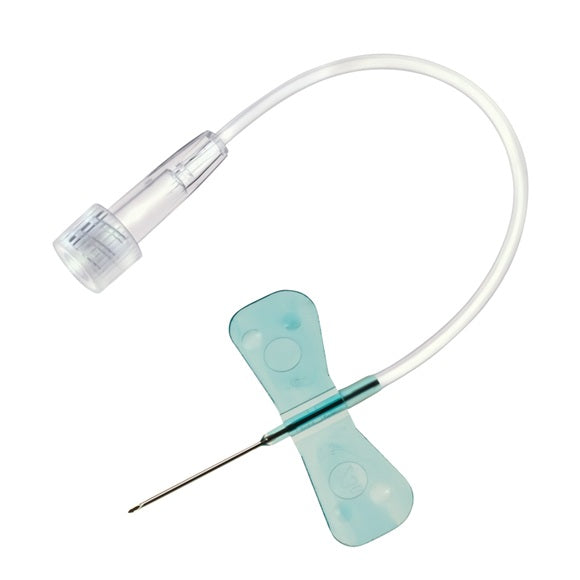 SURFLO® Winged Infusion Set; 23 G x 3/4" (1.90 cm), Tubing 3.5" (9 cm)