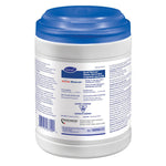 Diversey Accel Rescue sporicidal wipes, 160-count canister; manufacturer reference 100906725