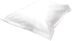 Pillow cover Disp 21x30' T/Poly White 100/cs