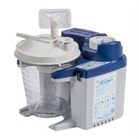 DeVilbiss Vacu-Aide® Suction Machine – Portable Suction with Internal/External Filter Options