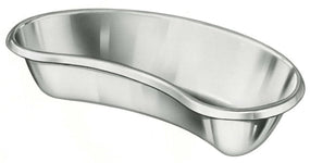 Stainless Steel Emesis Basins — Case of 12