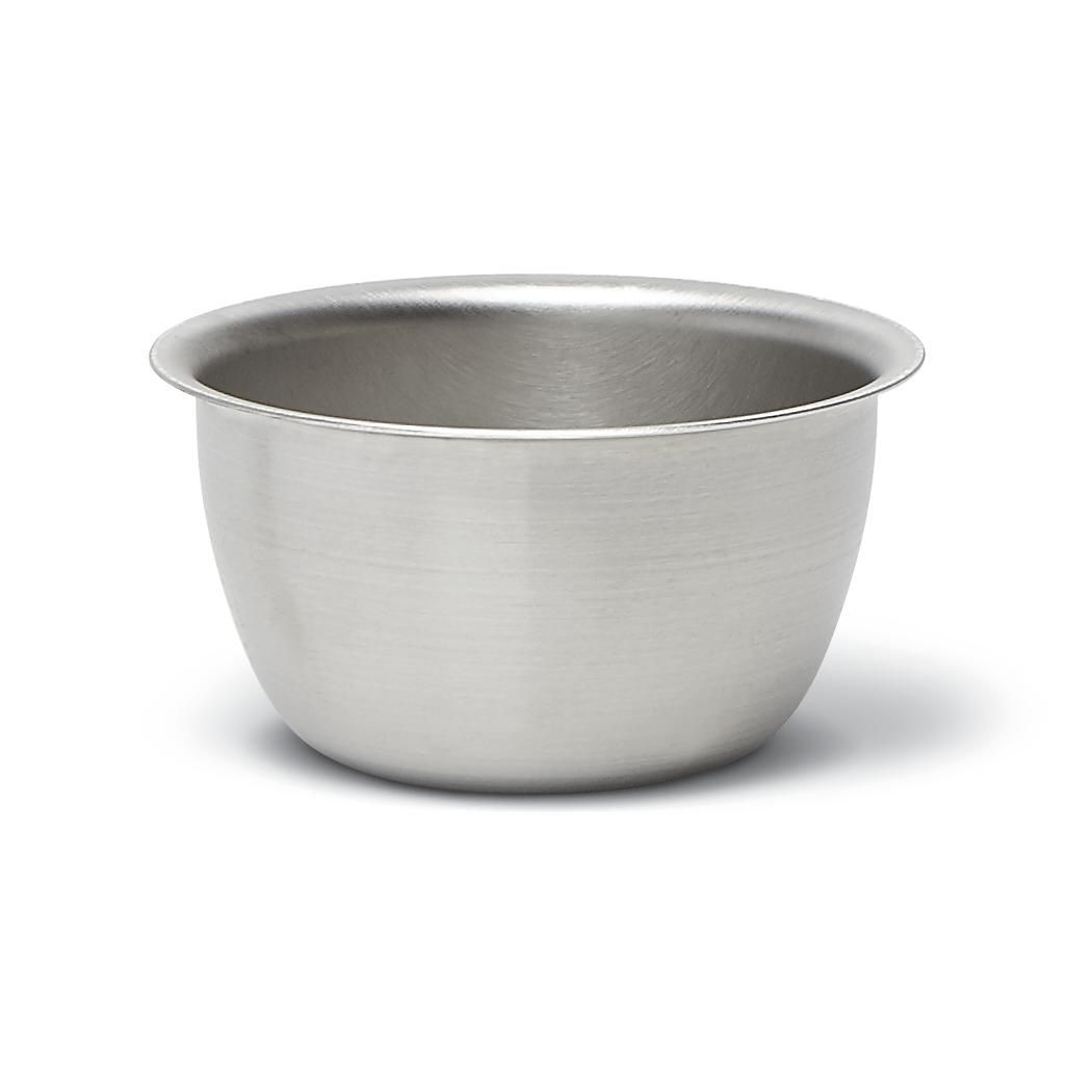 Stainless Steel Iodine Cup; 3.4375" x 2" (8.73 cm x 5 cm) — Case of 24