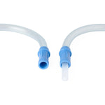 Sterile suction connecting tubing 0.25 in x 72 in