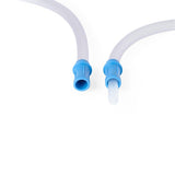 Sterile Universal Suction Tubing with Scalloped Connectors; 1/4'' x 10'(6.35 mm x 3 m)