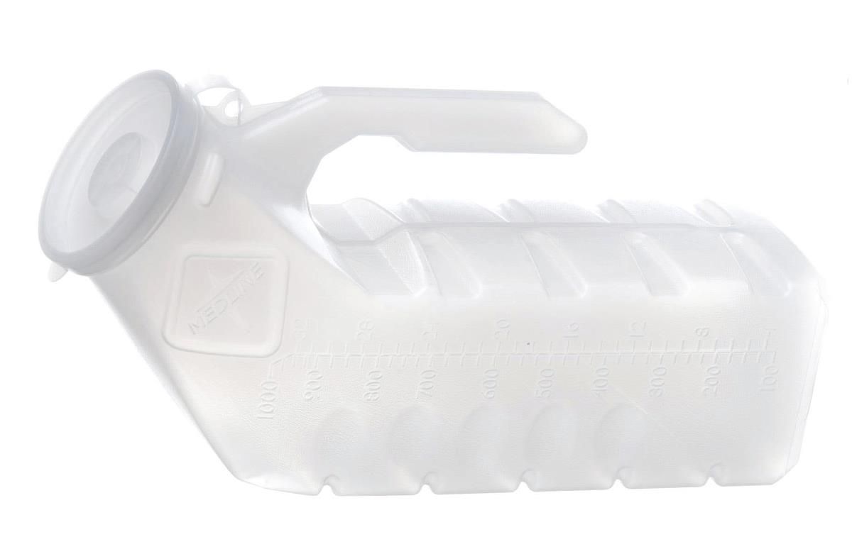 Male Urinal; With Lid — Case of 12