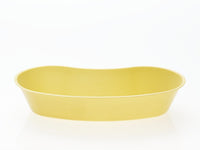 Plastic Emesis Basin; 500 cc, Gold — Case of 250