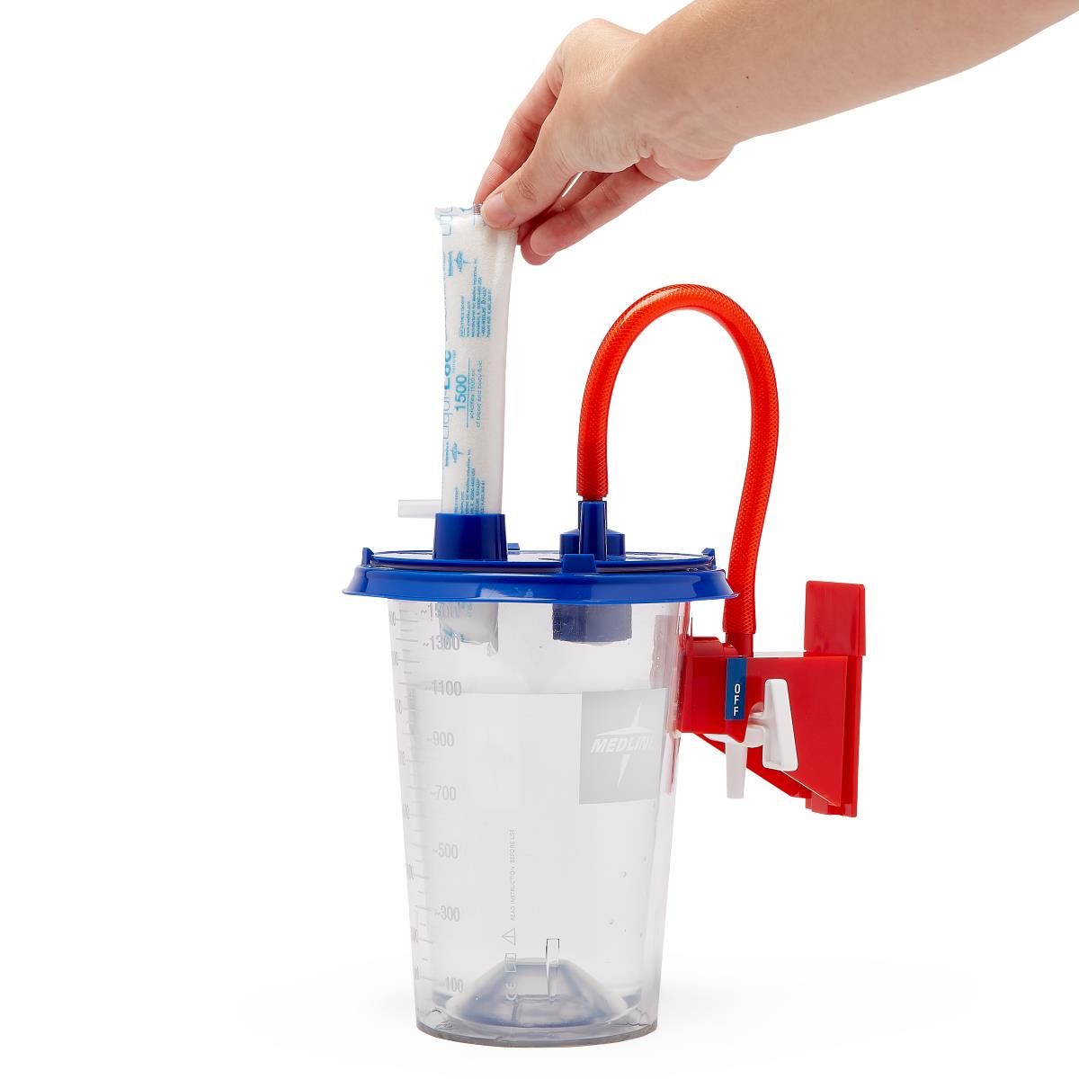 Liqui-Loc Traditional Solidifier Pack; 1000 cc — Case of 96