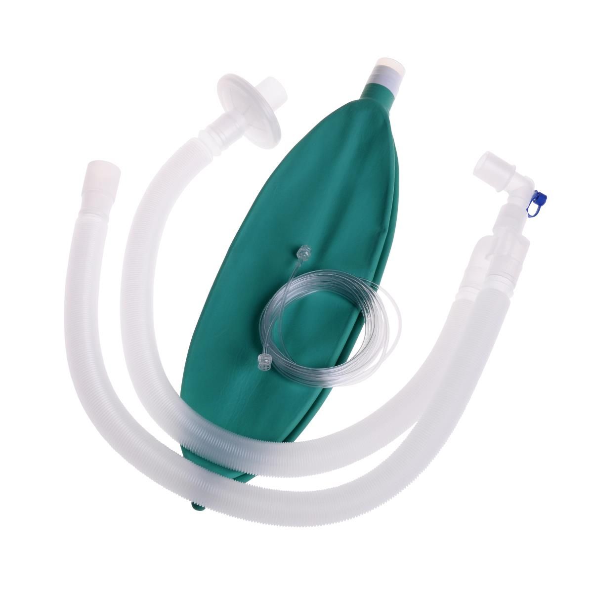 Adult expandable dual limb anesthesia circuit 90 in