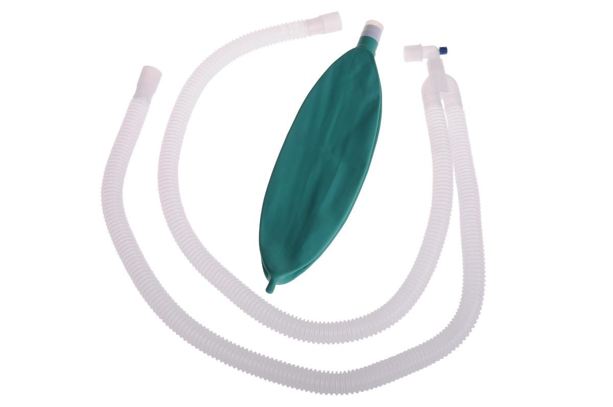 Adult corrugated dual limb anesthesia circuit 60 in
